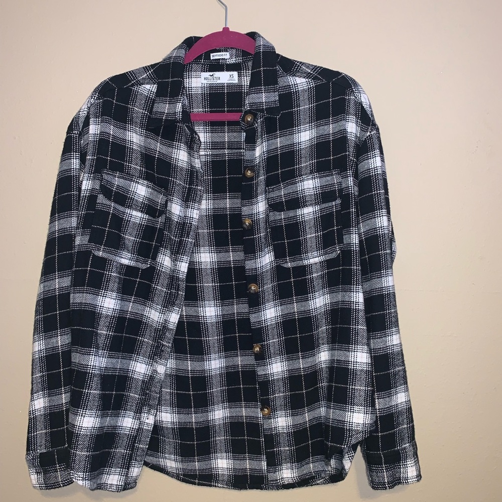 hollister flannel